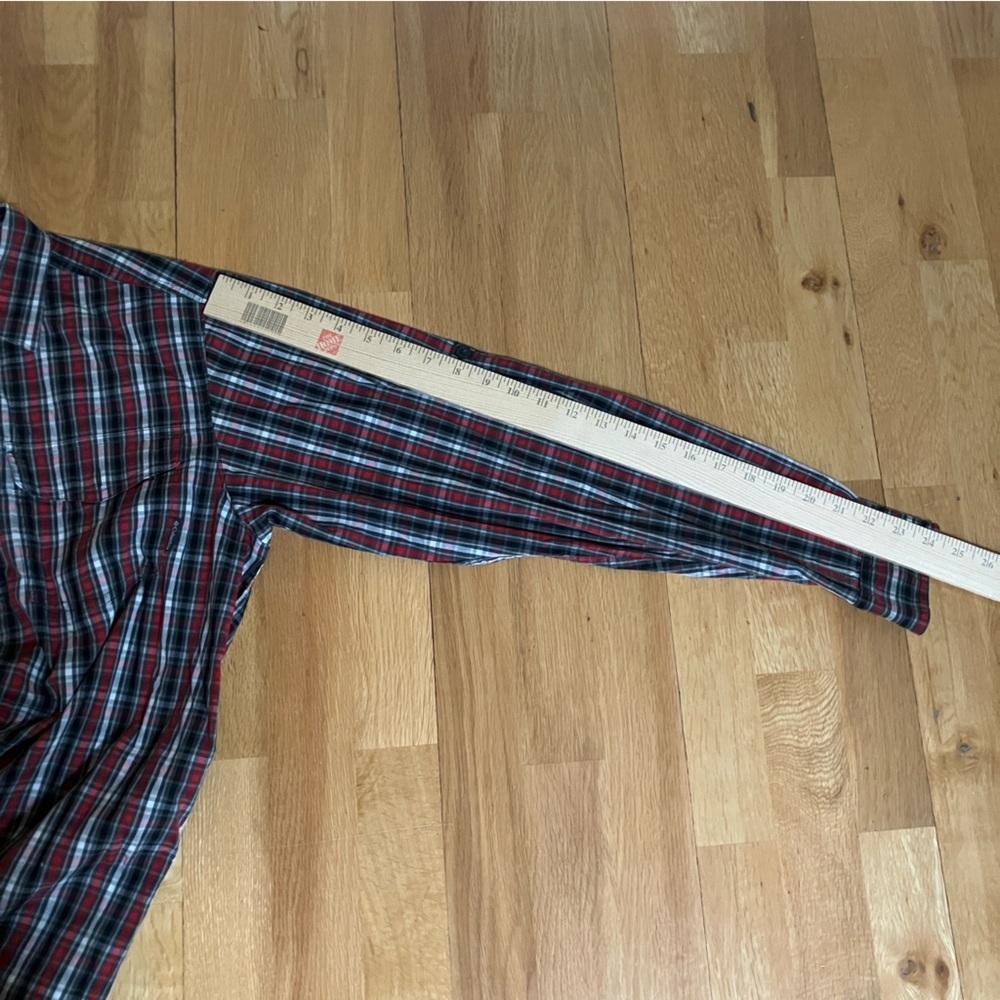 Columbia Omni-Wick Long-Sleeve Plaid Shirt - Picture 7 of 10
